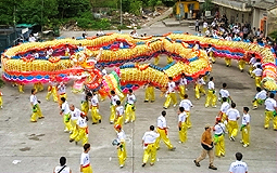dragon dance