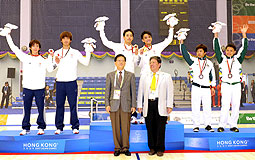 HK's artistic cyclists win gold and silver in men's pair