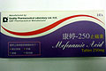 Mefenamic Acid 250mg tablet