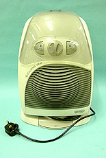 Fan heater