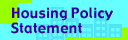 Housing Policy Statement
