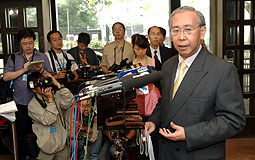 許仕仁談西九
