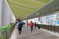 Sheung Wan Elevated Walkway (after renovation)