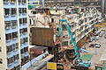 Building collapse at 45J Ma Tau Wai Road