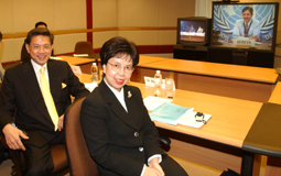 SHWF meets with WHO