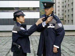 Police trial uniforms