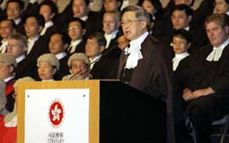 CJ at 2003 Legal Year opening ceremony