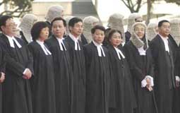 Elsie Leung at Legal Year Opening
