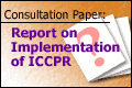 ICCPR Report