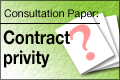 Contract privity (until 31/8)
