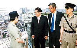 York Chow and Timothy Tong