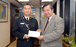 Chung Hon-chee and Pang Sung-yuen