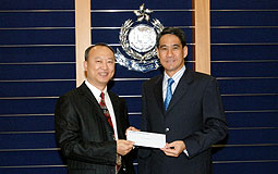 Hong Kong Auxiliary Police Force Deputy Commandant James Yiu