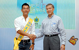 Richie Yam and Kwok Leung-ming
