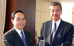 ICAC commissioner visits Mainland