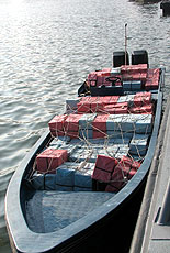 Speedboat with contraband hard disks seized