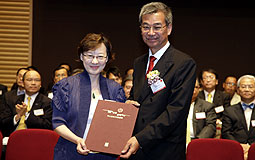 ICAC's Business Ethics Conference cum Pledging Ceremony for Small and Medium Enterprises