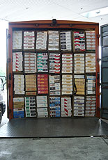 Customs seized $1 million worth illicit cigarettes