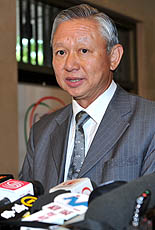 Secretary for Security Ambrose Lee