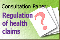 Regulation of health claims