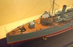 The Zhong Shan Gunboat 