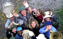Pierre Dorge and New Jungle Orchestra