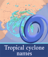 Tropical cyclone names
