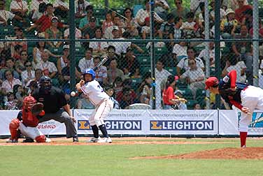 Chinese Taipei at bat