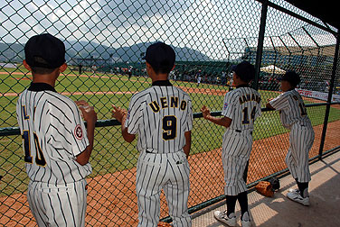 Players on the bench