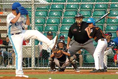 Chinese batter ready to strike