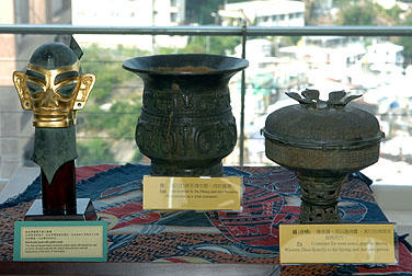 有關中國古代飲食的擺設