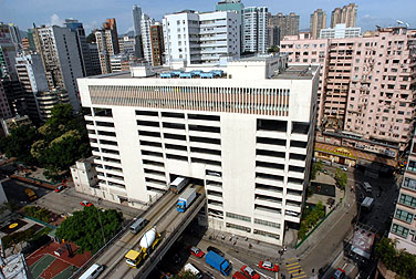 Yau Ma Tei Multi-storey Car Park Building