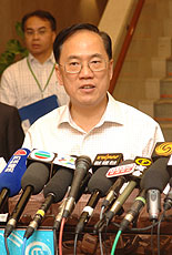 Chief Executive Donald Tsang 