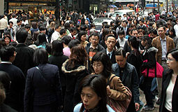 香港人口增62900人