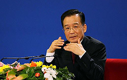 中國國務院總理溫家寶