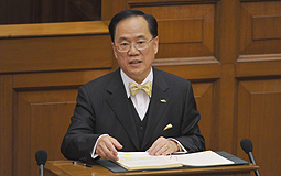 行政長官曾蔭權