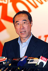 Chief Secretary Henry Tang