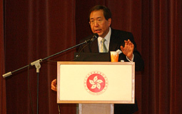 李國章