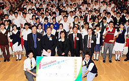 ICAC student ambassadors
