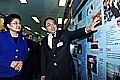 Liu Yandong and Tsui Lap-chee