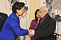 Liu Yandong and Jao Tsung-i