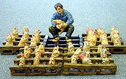 "36 Chickens, and Away as Fast as Chicken!"