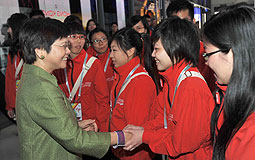 Rita Lau meets ambassadors