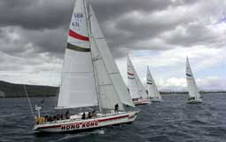 HK Clipper wins race to Yokohma