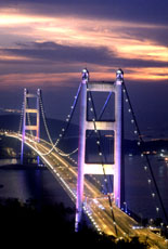 Tsing Ma Bridge