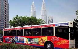 Brand HK bus