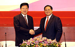 Zhang Guangning & Victor Fung