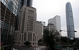香港商業區