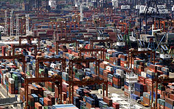 本港首季共處理510萬個標準貨櫃