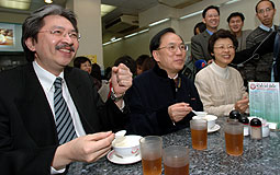 Donald Tsang